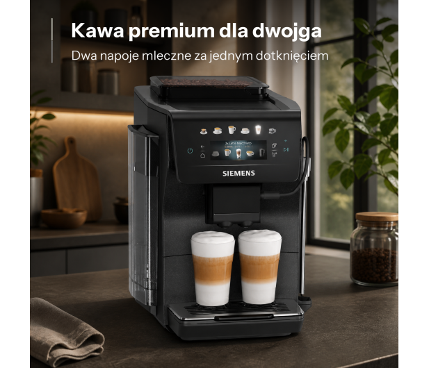 Siemens Automatyczny ekspres do kawy EQ600 iAroma - 1568813 - zdjęcie 2
